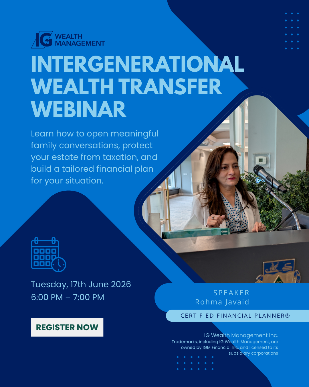 Webinar Ad