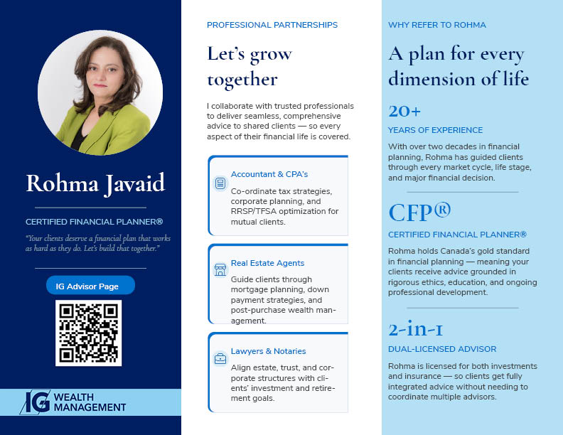 Brochure front