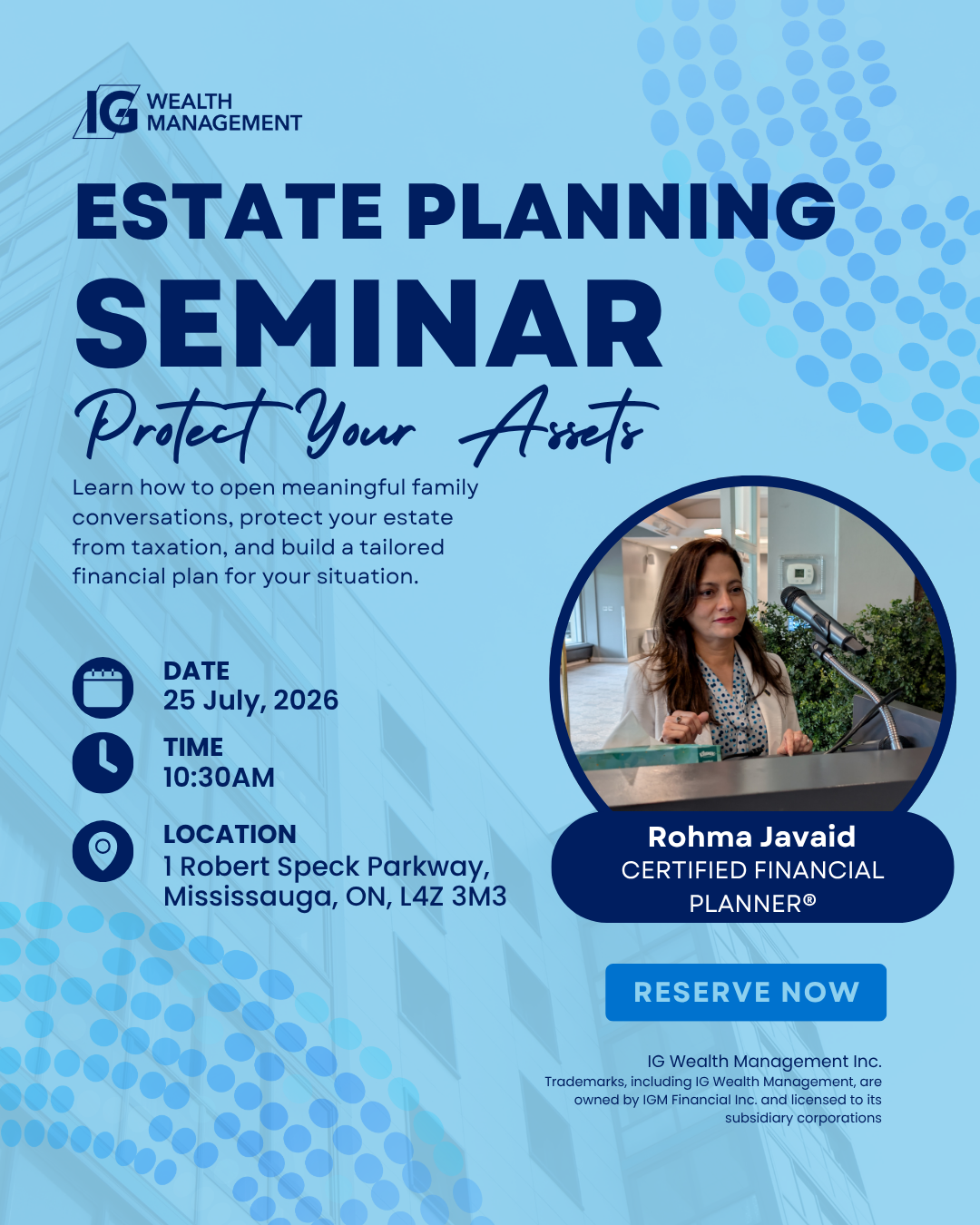 Webinar Ad